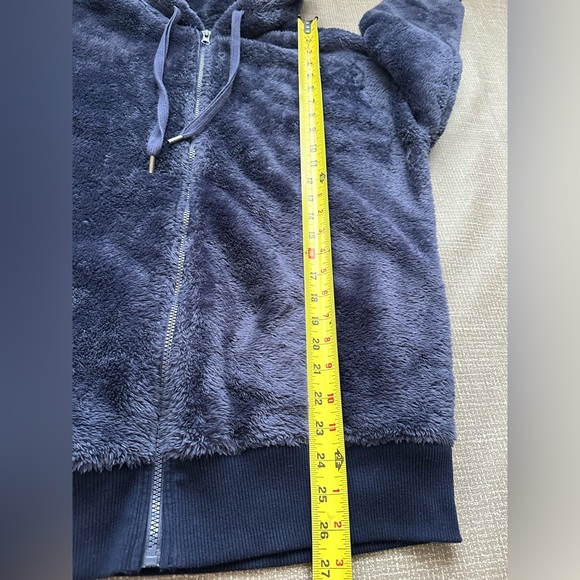 Aerie Plush Chenille-Style Fleece Zip Hoodie Jacket – Women’s Small oversized - Picture 9 of 10